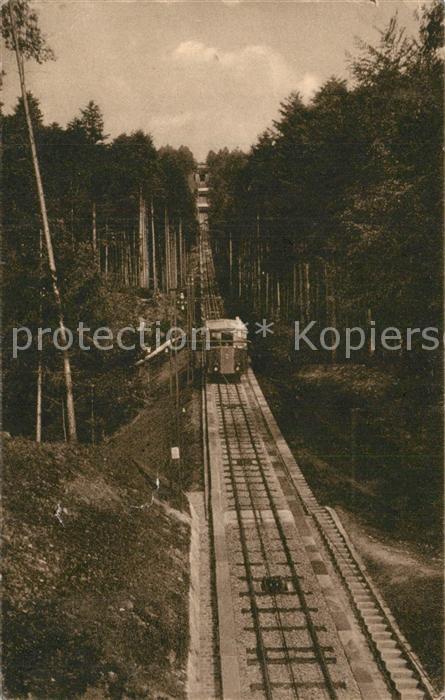 BADEN-BADEN BW Drahtseilbahn auf den Merkur