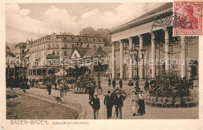 BADEN-BADEN BW Konversationshaus