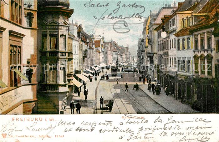 Freiburg Breisgau Kaiserstrasse