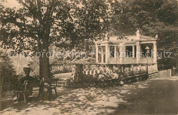 BADEN-BADEN BW Echo Denkmal von Fuerst zu Fuerstenberg