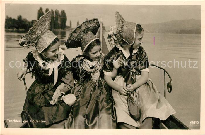 Konstanz Bodensee Trachten am Bodensee Maedchen
