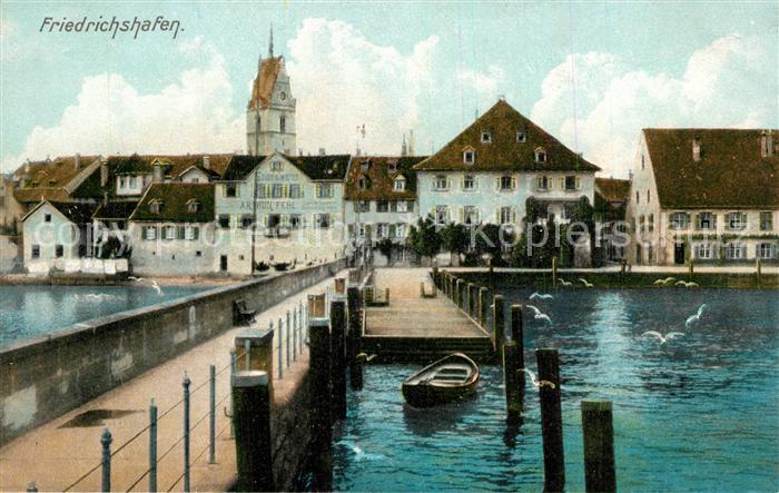 Friedrichshafen Bodensee Hafen Steg