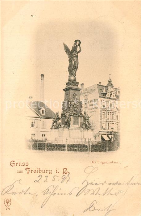 Freiburg Breisgau Siegesdenkmal