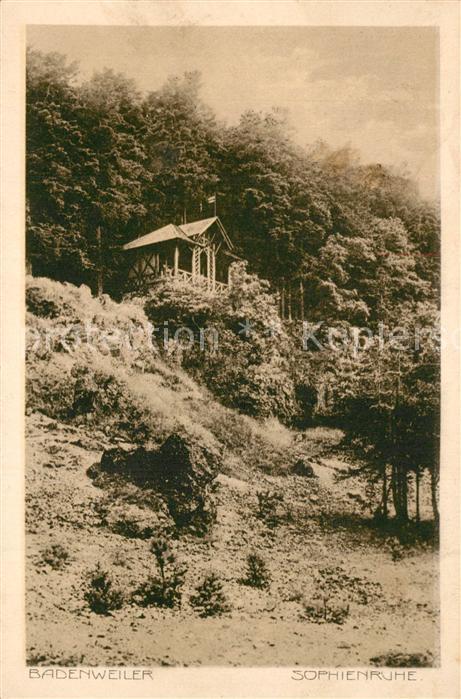 BADENWEILER BW Sophienruhe Schutzhuette