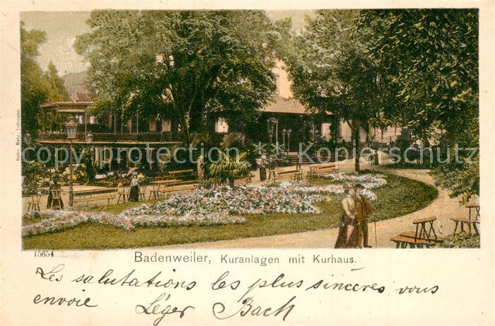 BADENWEILER BW Kuranlagen mit Kurhaus