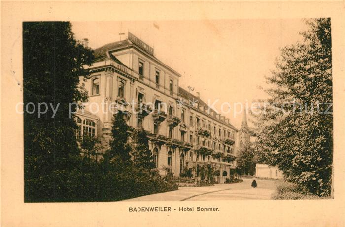 BADENWEILER BW Hotel Sommer
