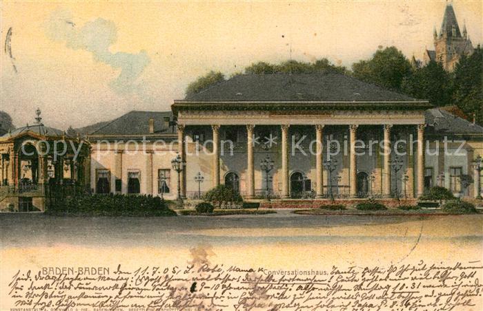 BADEN-BADEN BW Konversationshaus