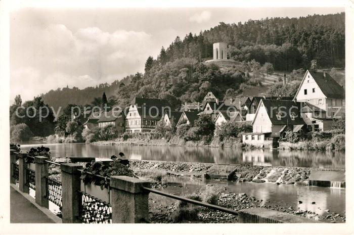 Gernsbach Partie an der Murg