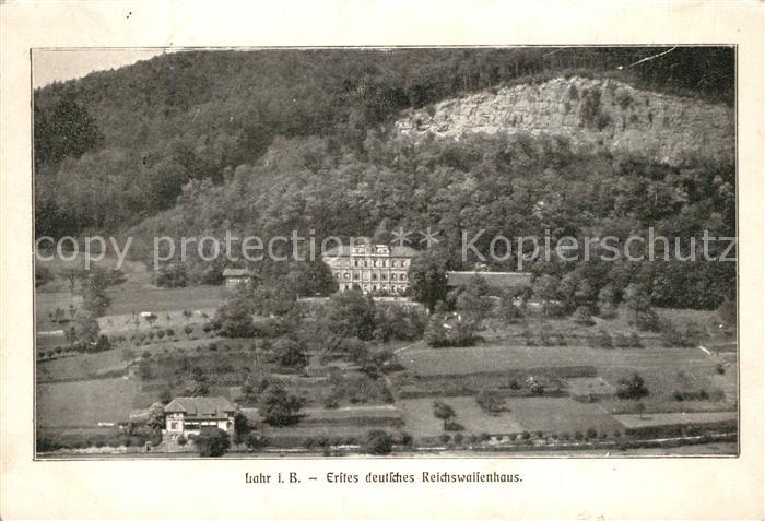 Lahr Baden Erstes deutsches Reichswaisenhaus