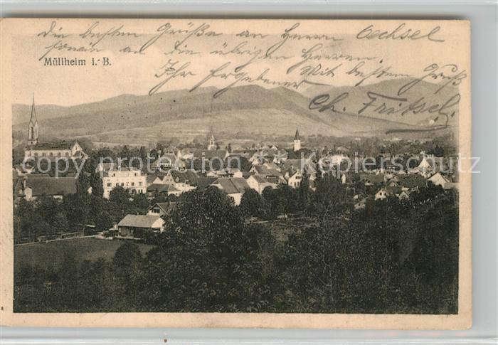 Muellheim Baden Panorama