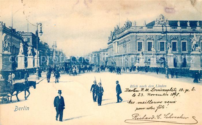 BERLIN  CITY Unter den Linden