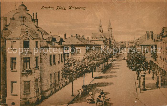 Landau Pfalz Kaiserring