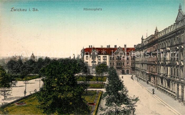 Zwickau Sachsen Roemerplatz