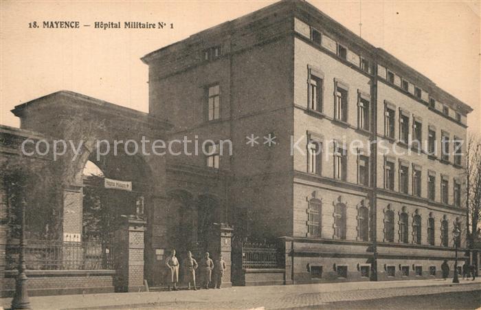 Mayence Hopital Militaire