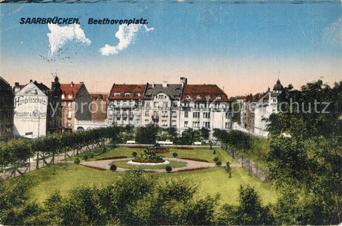 SAARBRueCKEN Saarland Beethovenplatz
