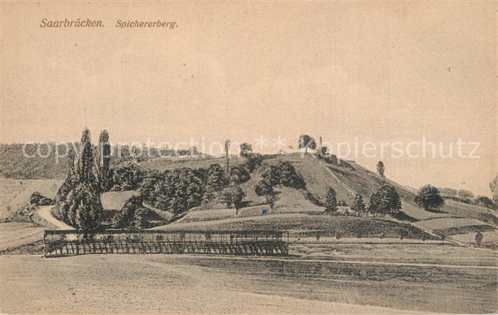 SAARBRueCKEN Saarland Spichererberg