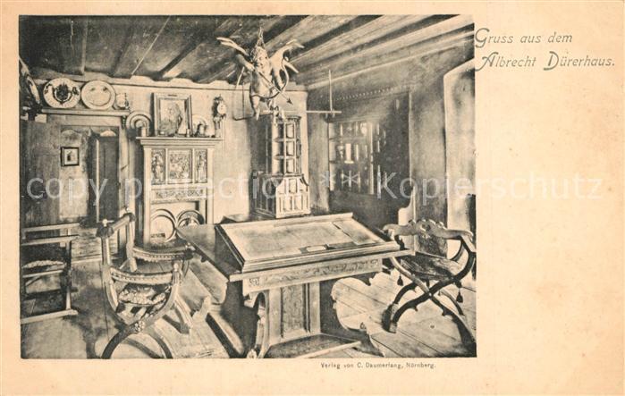 NueRNBERG  CITY Albrecht Duerer Haus