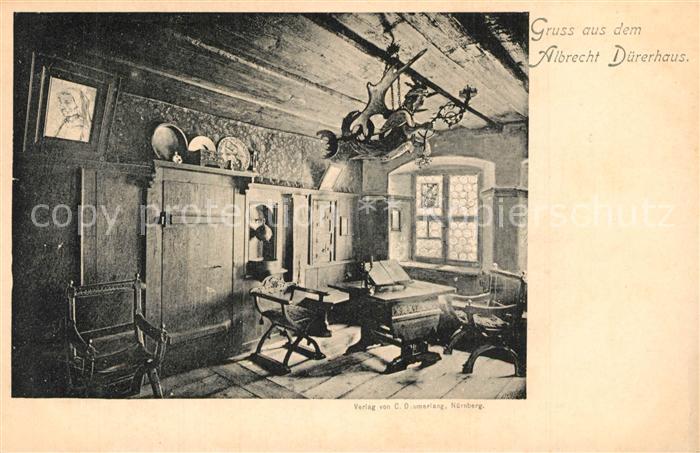 NueRNBERG  CITY Albrecht Duerer Haus