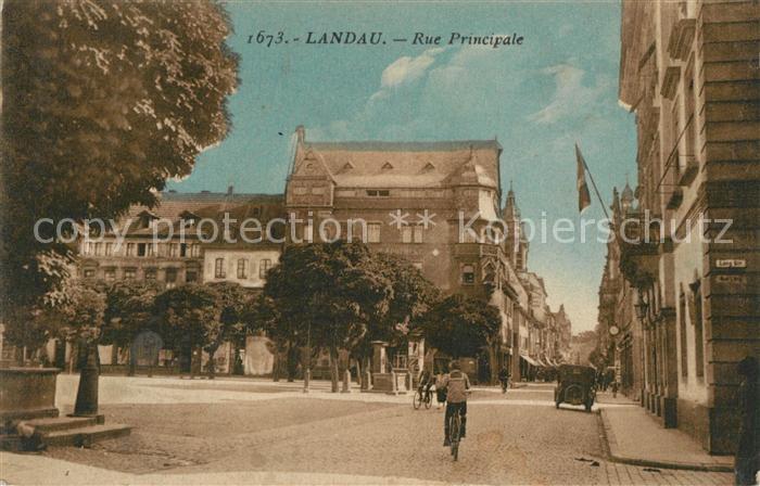 Landau Pfalz Rue Principale