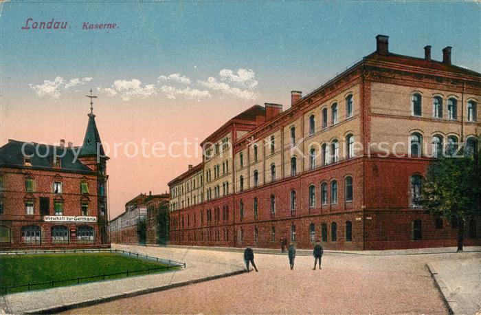Landau Pfalz Kaserne