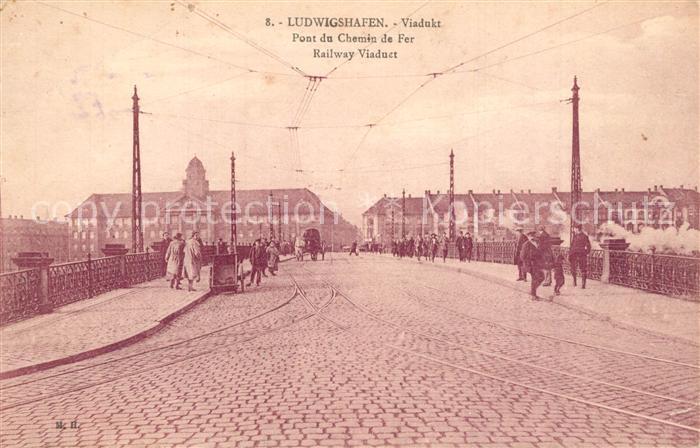 Ludwigshafen Rhein Viadukt