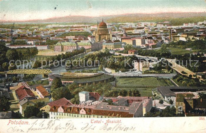 POTSDAM CITY Panorama