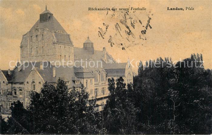 Landau Pfalz Festhalle