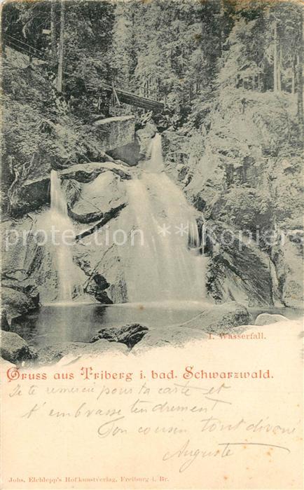 Triberg Schwarzwald Wasserfall