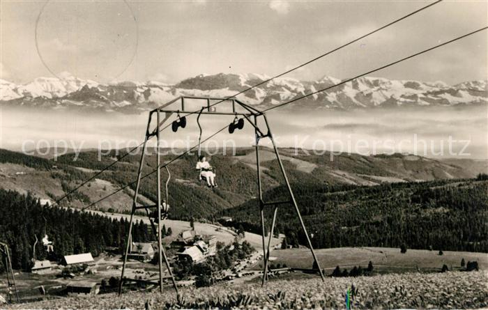 Feldberg Schwarzwald Hotel Feldbergerhof Schwebelift