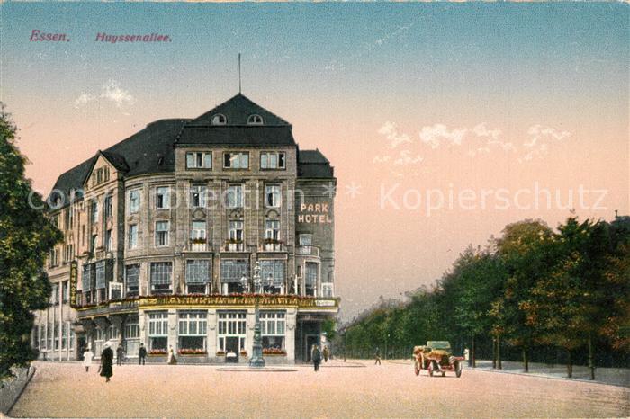 Essen Belgien Huyssenallee