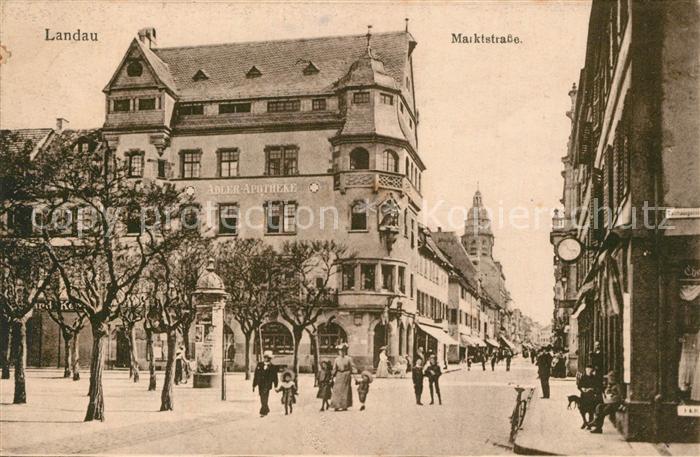 Landau Pfalz Marktstrasse
