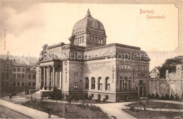 Barmen Wuppertal Ruhmeshalle