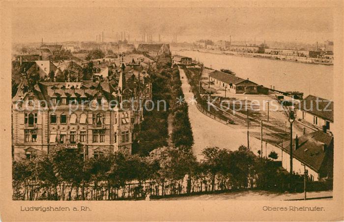 Ludwigshafen Rhein Oberes Rheinufer