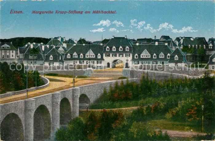 Essen Ruhr Margarethe Krupp Stiftung Muehlbachtal