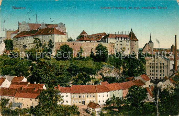 Bautzen Sachsen Schloss Ortenburg evangelisch wendische Kirche