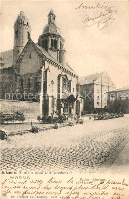 Worms Rhein Paulus Museum