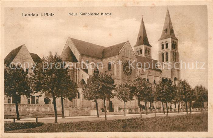 Landau Pfalz Neue Katholische Kirche