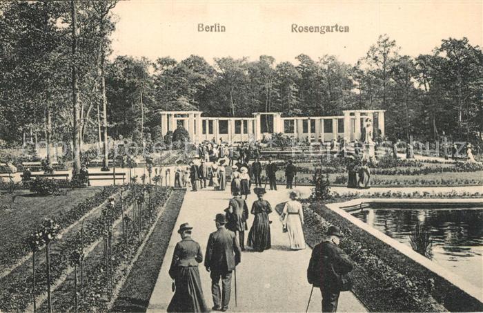 BERLIN  CITY Rosengarten