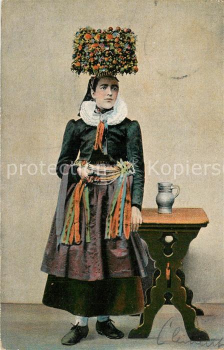 St Georgen Breisgau Hochzeitstracht