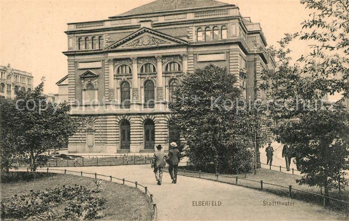 Elberfeld Wuppertal Stadttheater