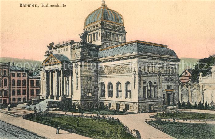 Barmen Wuppertal Ruhmeshalle