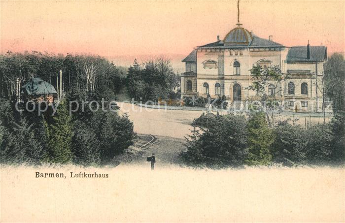 Barmen Wuppertal Luftkurhaus