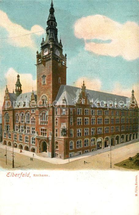 Elberfeld Wuppertal Rathaus