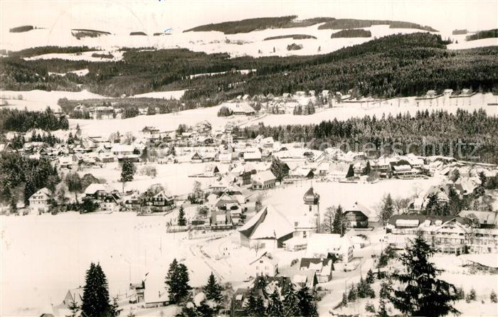 Hinterzarten Breisgau-Hochschwarzwald BW Winterlandschaft