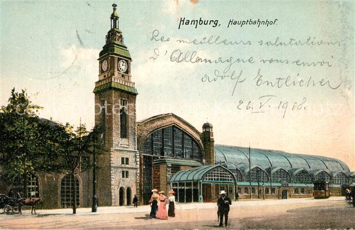 HAMBURG  CITY Hauptbahnhof
