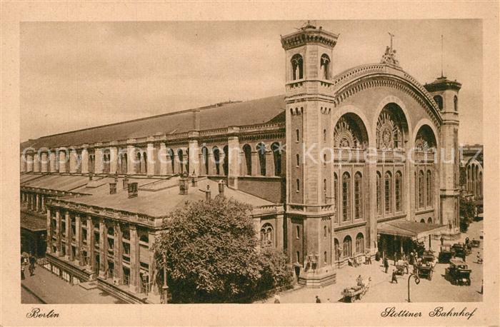 BERLIN  CITY Stettiner Bahnhof