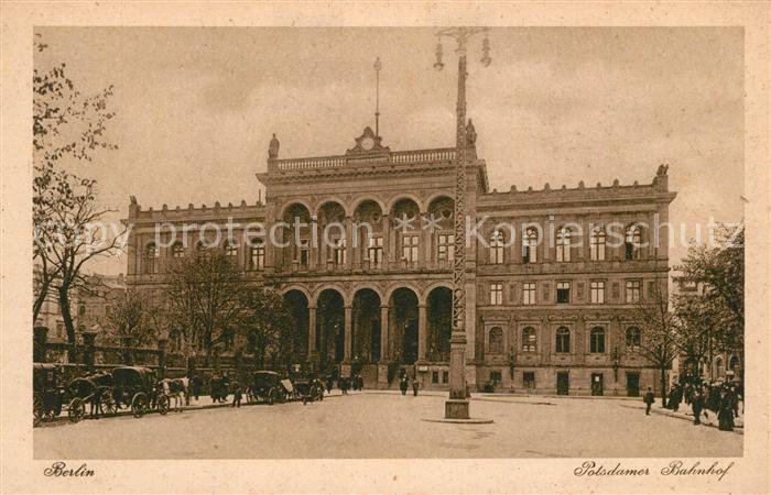 BERLIN  CITY Potsdamer Bahnhof