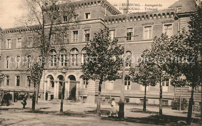 Duisburg Ruhr Amtsgericht