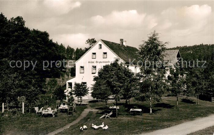 Neuhaus Pegnitz Gasthof Zur Bergmannsquelle