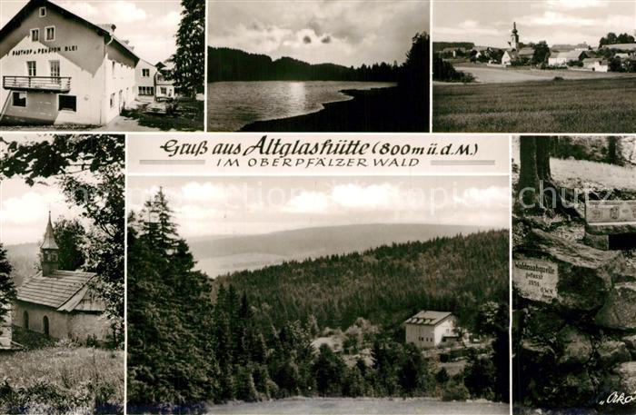 Altglashuette Oberpfalz Gasthof Pension Blei Panoramen